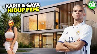 BRUTAL amp DIKAGUMI PEMAIN LAIN Inilah Perjalanan KarirGaya Hidup amp Keluarga Pepe [upl. by Gabey]