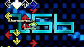 StepMania  Delta MAX w BGA [upl. by Lawley]