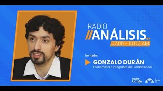 Gonzalo Durán aborda el estudio quotLos Verdaderos Sueldos de Chilequot [upl. by Worra436]