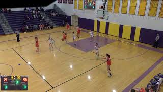 Voorheesville High School vs Mohonasen High School Womens JV Basketball [upl. by Oinesra]