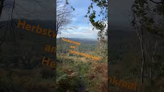 Herbstwind am Hermannsdenkmal [upl. by Hessney]