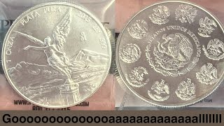 999 Mexico Silver Libertads  World Coins That are Just Stunning for Your Silver Stacking [upl. by Aicssej]