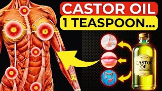 Just 1 Teaspoon Of Castor Oil Before Bedtime Will Start Irreversible Processes In Your Body [upl. by Emilee]