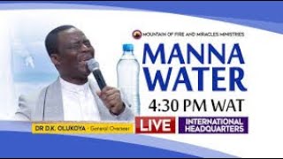 MFM MANNA WATER SERVICE 24042024 DR D K OLUKOYA FULL HD [upl. by Asilrac]