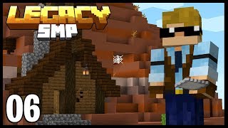 OPENING PRIVATE INVESTIGATIONS INC  Minecraft Legacy SMP  6 [upl. by Nellac]