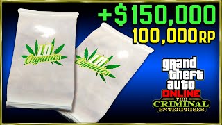 LD Organics  All 100 Locations  GTA 5 Online Criminal Enterprises DLC [upl. by Orferd51]