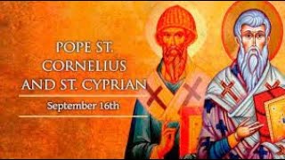 Divine Office Lauds 24th Monday of Ordinary Time Saints Cornelius and Cyprian September 16 2024 [upl. by Brandyn645]