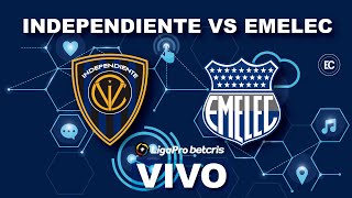 INDEPENDIENTE DEL VALLE VS EMELEC  EN VIVO FINAL DEL CAMPEONATO ECUATORIANO DE FÚTBOL  LIGA PRO [upl. by Free]