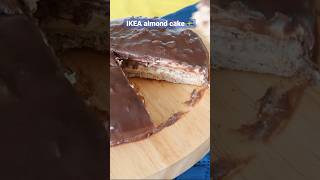 Homemade IKEA Almond Cake Recipe 🇸🇪 [upl. by Dore]