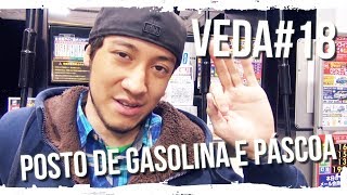 VEDA Japonês 18  Posto de gasolina e Páscoa [upl. by Gine]