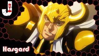 Rap Hasgard de Touro Saint Seiya The Lost Canvas [upl. by Todhunter]