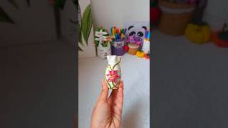 ഒരു mini flower vase part 2  VcanCraft [upl. by Adaurd921]