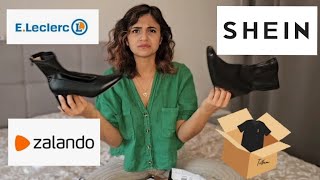 🛍SHEIN🔸️Zalando შემოდგომის სტილი🤔🍂🍁 shein zalando [upl. by Jania]