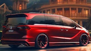 The Iconic MiniVan is Back New 2025 HONDA ODYSSEY [upl. by Trojan]