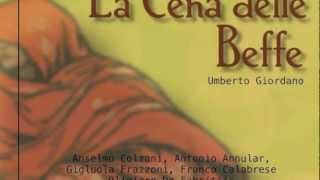 Gigluola Frazzoni sings quotSempre così sul margine del sognoquot from La Cena delle beffe [upl. by Nodnrb138]