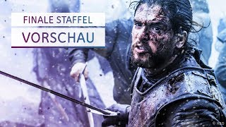 Game of Thrones Was wir bisher wissen über Staffel 8 [upl. by Anohs]