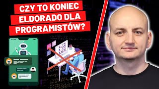 To Koniec  Chat GPT Zastępuje Programistów [upl. by Etnom]