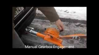 Gritex Everest Towable Salt Spreader [upl. by Nivrag]