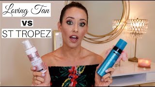 LOVING TAN VS ST TROPEZ  BEST SELF TANNER [upl. by Luelle]