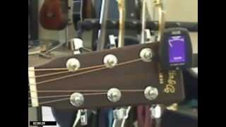 How to Tune a Guitar with an Electronic Tuner [upl. by Jaco606]