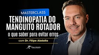 Masterclass  Tendinopatia do Manguito Rotador [upl. by Horsey]