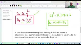 Progressão Geométrica Problemas 7 [upl. by Ai]