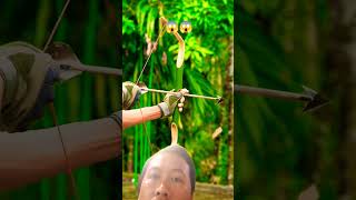 Bamboo creations with Diy Bamboo Crossbowww bamboo slingshots diy bambooart [upl. by Anelah]