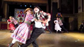 Polish American Folk in New York City [upl. by Leilamag439]