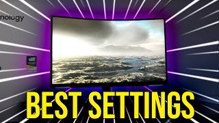 Best Monitor Settings For Samsung Odyssey G4 UPDATED GUIDE [upl. by Arraes]