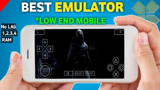 BEST LOW END DEVICE EMULATOR 2024  PLAY PC GAMES FOR ANDROID 2024 [upl. by Fortunato]