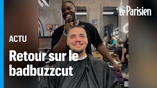 Ce barber est devenu connu à cause dune coupe de cheveux ratée [upl. by Lay]