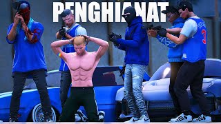 KEI BERGABUNG DENGAN GANGSTER BIRU  GTA 5 ROLEPLAY [upl. by Acsirp]