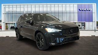 2024 Volvo XC60 Ultimate Black Edition IL Barrington palatine lake Zurich Hoffman estates S [upl. by Torrell]