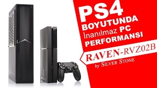 SilverStone Raven RVZ02 Ultra Compact PC Case [upl. by Maupin]