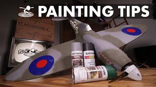 Wanna make your plane look sweet   Simple Paint Tips [upl. by Miza]