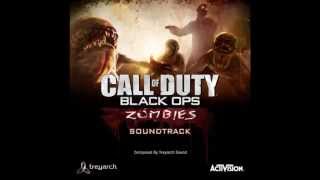 Black Ops Zombies Soundtrack  quotDamnedquot [upl. by Eillim596]