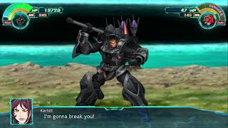 Super Robot Wars 30  Tyranto All Attacks [upl. by Keavy158]