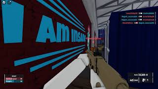 A Gun Game Roblox [upl. by Epner315]