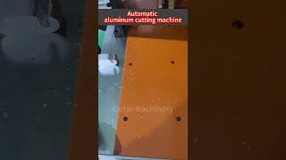 CNC Aluminum cutting machine Outai Machinery aluminum cuttingmachine machine [upl. by Templeton]