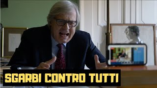 Sgarbi contro tutti quotabbiamo votato i carciofiquot [upl. by Luap]