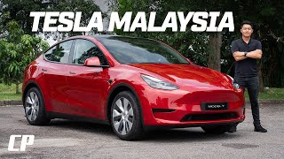 2024 Tesla Model Y RWD Review in Malaysia  RM199000 with 8 Years Warranty [upl. by Eille916]