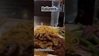 Recomendación del día italiannis dedosviajeros dedosviajerosmtb italiannis foodlover steak [upl. by Oneg844]