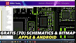 FREE HARDWARE SCHEMATIC amp BITMAP BY DZKJ 7D [upl. by Yseult263]