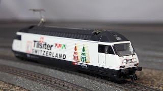 Märklin Re 460 Delta vs HLA [upl. by Decca]