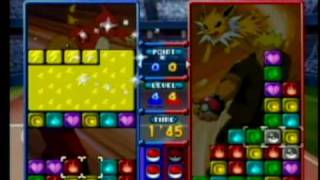 Pokemon Puzzle League  Blaine TBS VS LtSurge COM  Part 2 of 2 [upl. by Delogu]