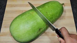 Bengali Famous Ash Gourd Recipe [upl. by Epifano]