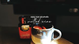 Non alcoholic Mulled Wine Recipe [upl. by Lisbeth]