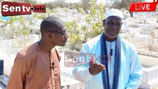 Prière Mortuaire du Pr Abdoulaye Ba  Dr Mamadou Samba Dramé revient sur la dimension de lhomme [upl. by Glassman]