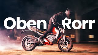 Introducing the Urban Performance Electric Bike  Oben Rorr [upl. by Ricardama]