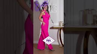 Easter Sale  Contessa Fashion  SS24  Magenta Jumpsuit [upl. by Orsino]